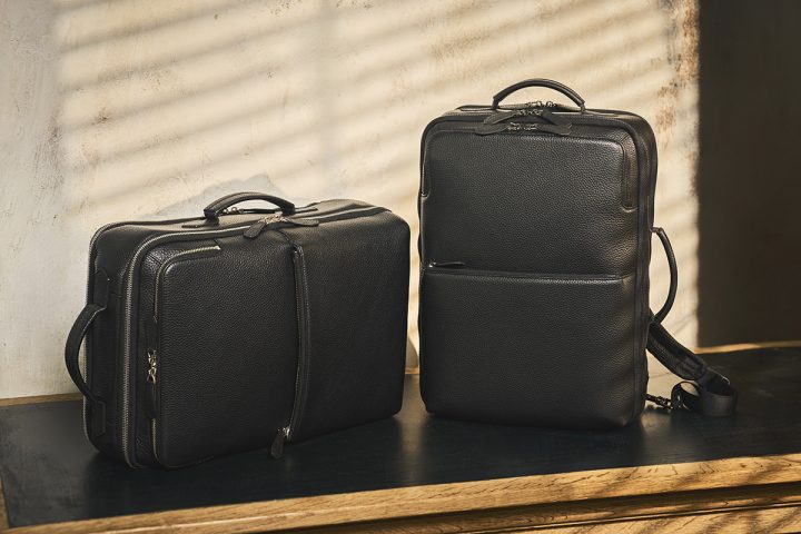 「ハイデザインと高機能を見事に両立したバッグ」高品質＆高感度なチマブエが生み出す“格上げ”防水レザーバックパック！
