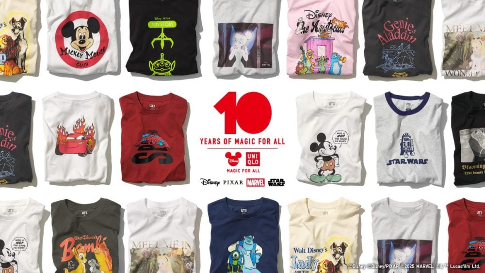 　【「MAGIC FOR ALL」10周年】ユニクロがミッキーマウスのぬいぐるみや復刻コレクションをローンチ