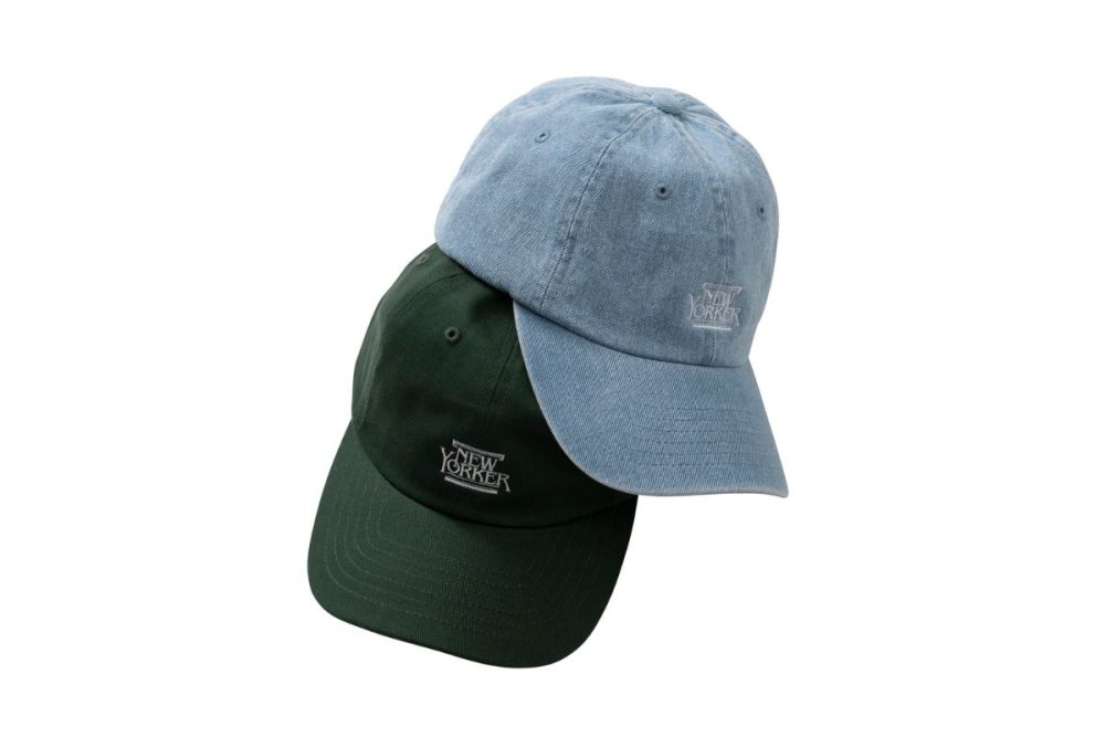 ニューヨーカー「オールドコレクション キャップ」各￥8,800