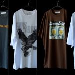 【ガンズ、グリーンデイなど】ジョンブルが90年代をフォーカスしたバンドTをローンチ！