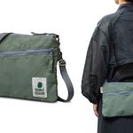 シエラデザインズ「60/40 マルチ サコッシュ」￥5,980／W29×H20.5×D1㎝