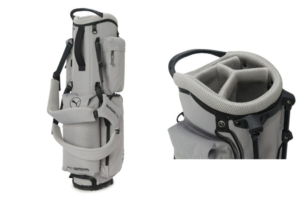 コブラプーマゴルフ「ゴルフ プーマ×アウトドアプロダクツ スタンドバッグ」￥40,700
