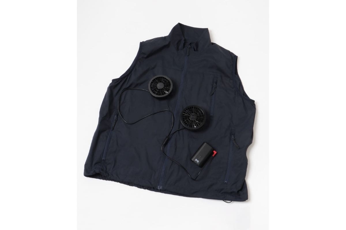 ファンユニットはファン付きウェア発明メーカーである空調服からの供給を受け、高い信頼性を確保