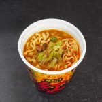 サンヨー食品 サッポロ一番 麺創研紅監修　濃厚辛味噌ラーメン