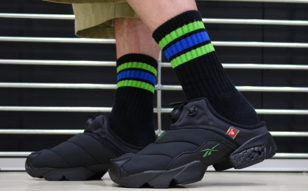 Reebok INSTAPUMP FURY MULE "SOUTH2 WEST8"