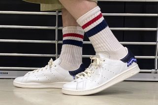 「特別感たっぷりのスタンスミス」美しきスニーカー革命！香港発ブランド“CLOT”とのコラボモデルをエディターが試し履き