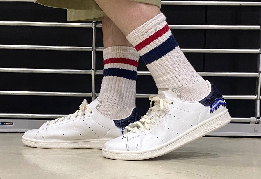 adidas CLOT STAN SMITH BEADED BY EDISON CHEN 