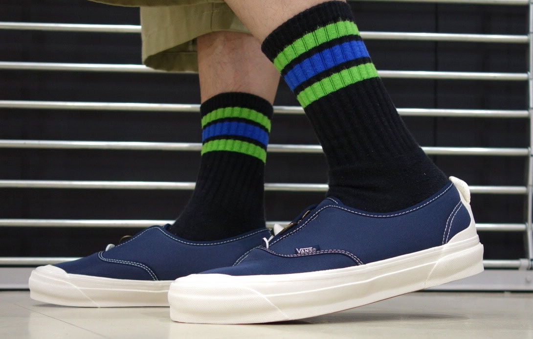 VANS OTW AUTHENTIC ZIP VIBRAM "OTW by VANS" 