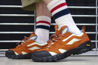 「二度見必至の個性派VANS」街でも山でも攻める！知る人ぞ知る名作をフィーチャーした“SPEED VIBRAM”の実力をエディターが試し履き