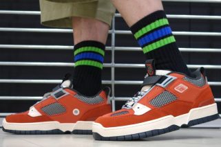 「過去コラボは“わずか数時間”で即完」争奪戦必至！“DC Shoes×唯一無二ブランド”の注目スニーカーの実力をエディターが試し履き