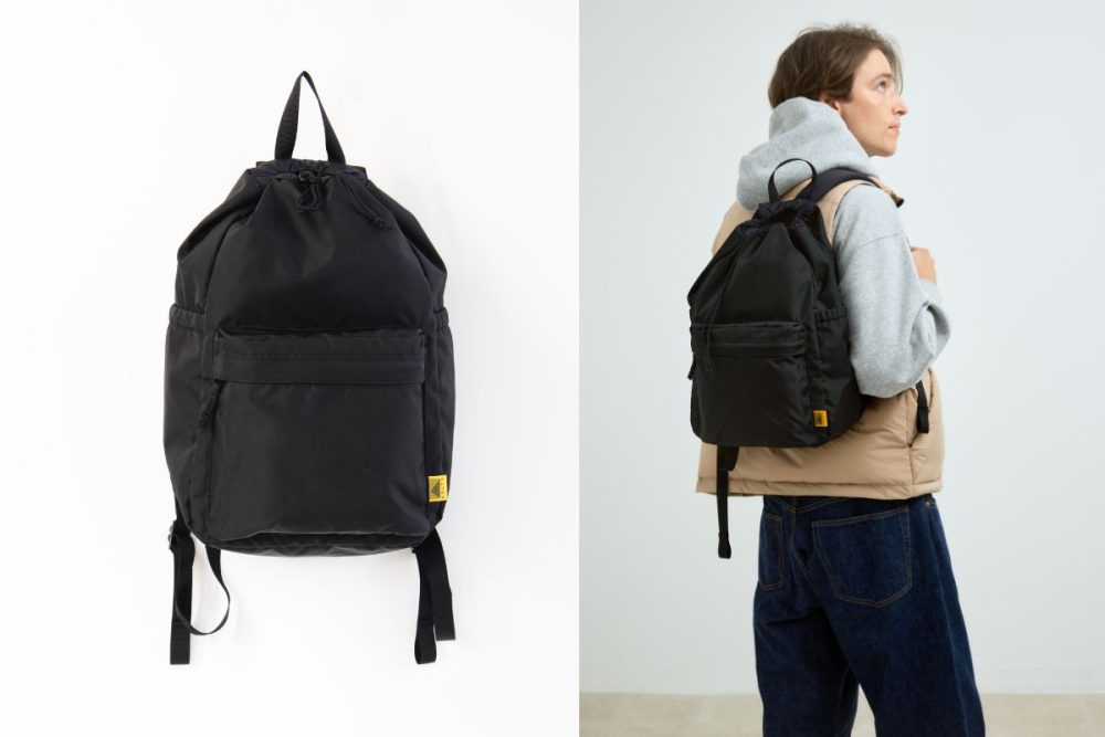 ケルティ「80's キンチャク デイパック」￥13,200／H43×W26×D16㎝／18ℓ