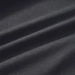 ワークマン スーピマシルケットコットン長袖Ｔシャツ ブラック