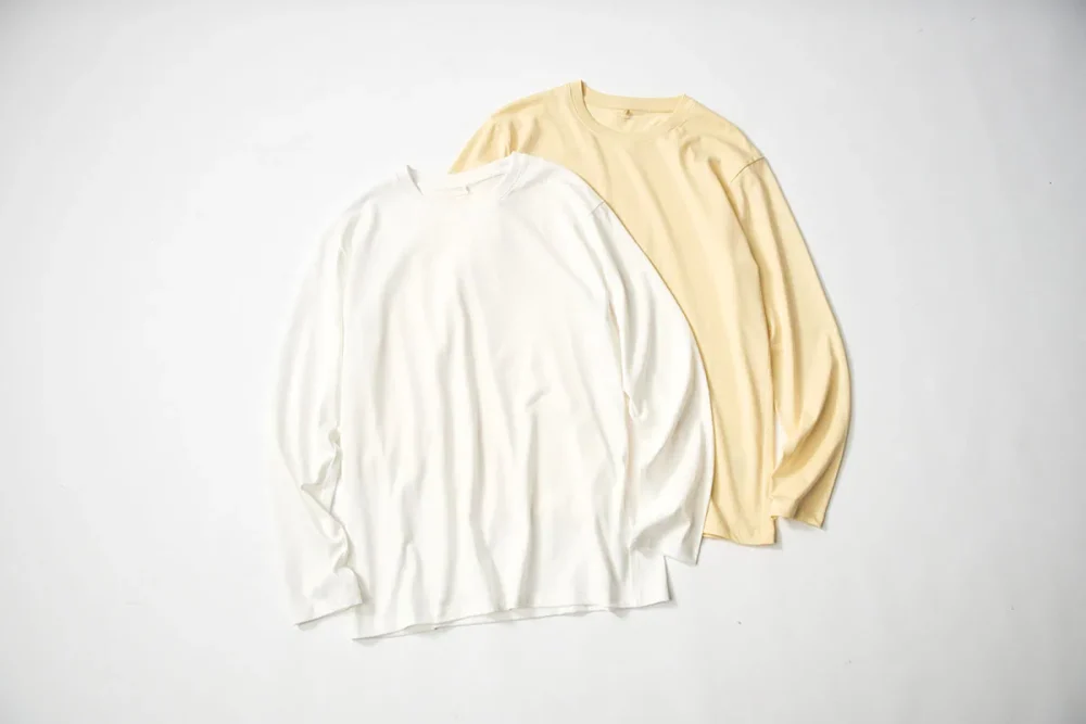 ワークマン
スーピマシルケットコットン長袖Ｔシャツ ブラック