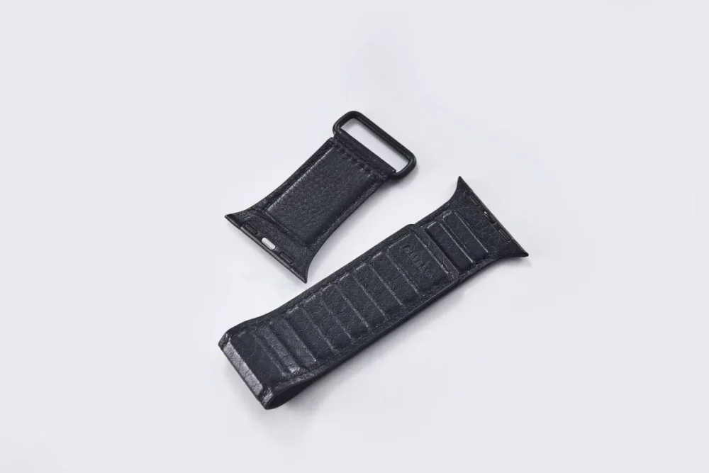 レザーウォッチバンド Apple Watch用 (マグネットタイプ) L￥11,000 ※WEB限定販売