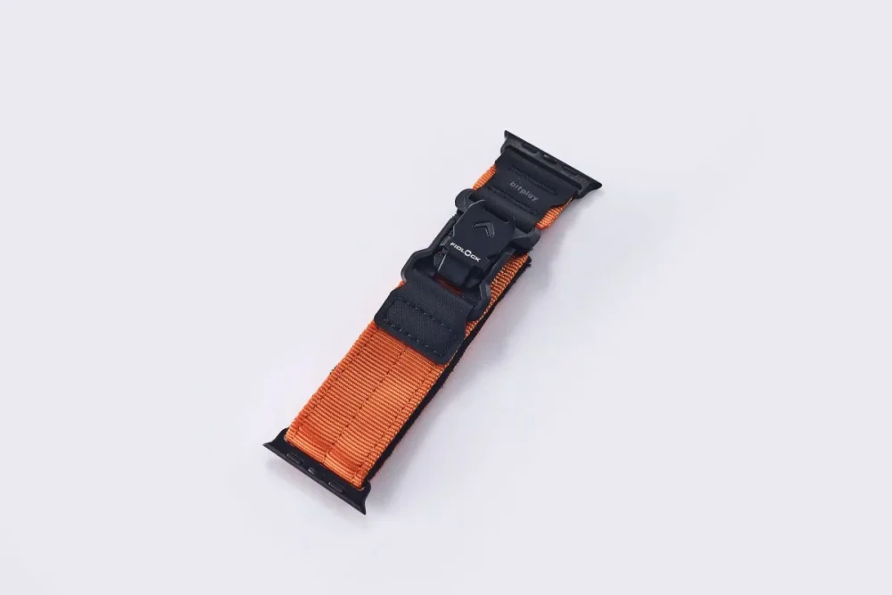 bitplay Fidlockウォッチバンド – シルバーバックル for Apple Watch Ultra / 45 / 44 / 42mm ￥6,930