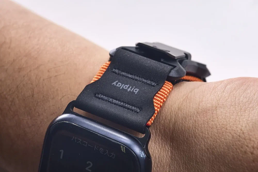 bitplay Fidlockウォッチバンド – シルバーバックル for Apple Watch Ultra / 45 / 44 / 42mm ￥6,930