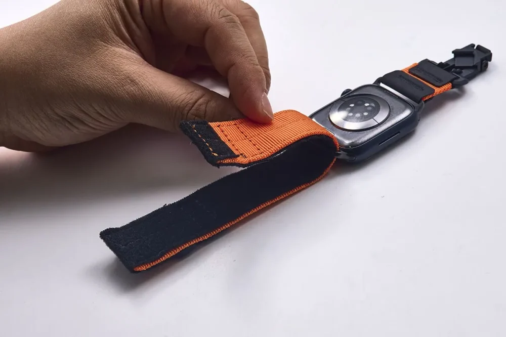 bitplay Fidlockウォッチバンド – シルバーバックル for Apple Watch Ultra / 45 / 44 / 42mm ￥6,930