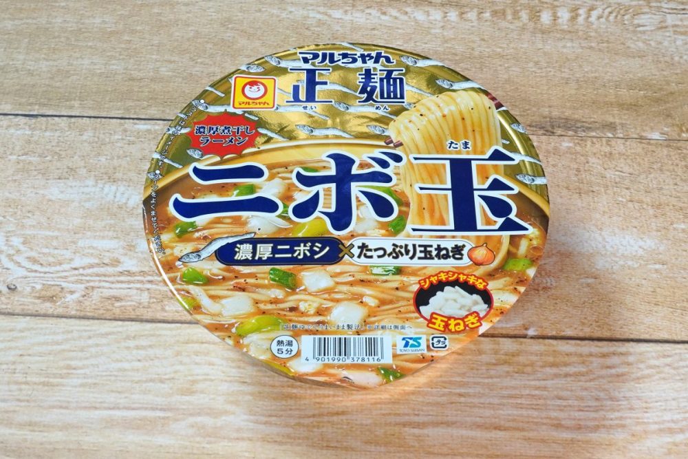 東洋水産 マルちゃん正麺　カップ　ニボ玉