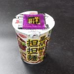 エースコック タテ型 飲み干す一杯 夏のスパイシー 黒胡椒香る担担麺