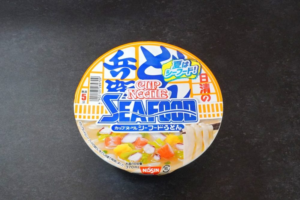 日清のどん兵衛 カップヌードルシーフードうどん