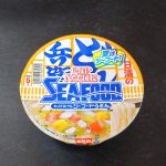 日清のどん兵衛 カップヌードルシーフードうどん
