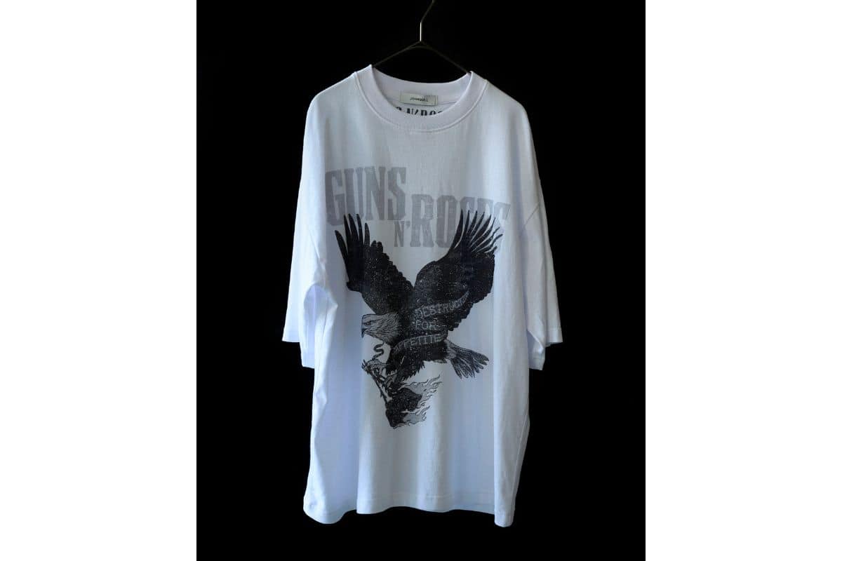 ジョンブル「GUNS N ROSES EAGLE T」￥8,800
