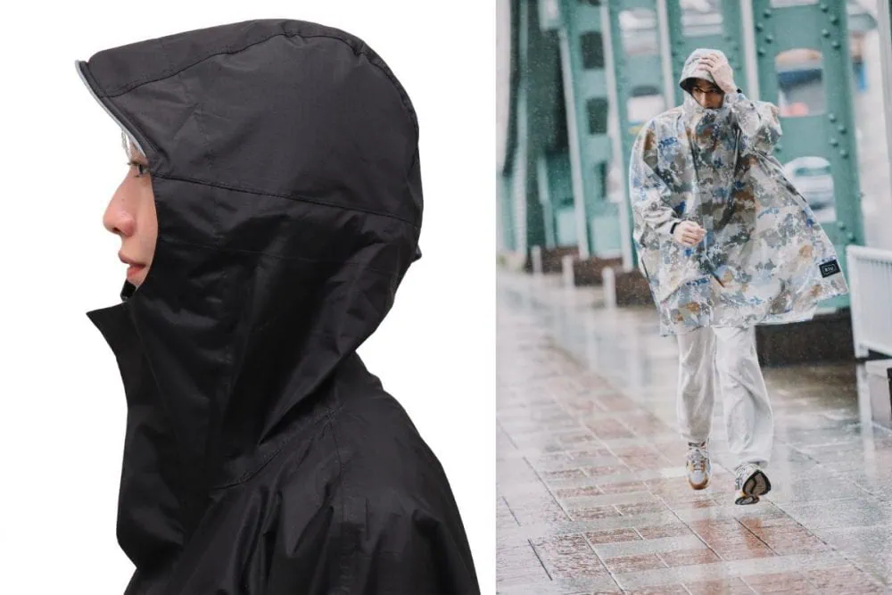 第2位　「レインウェアの正しい選び方」アウトドアブランドのキウが“梅雨を徹底対策する”最適なレインポンチョ4種を発表