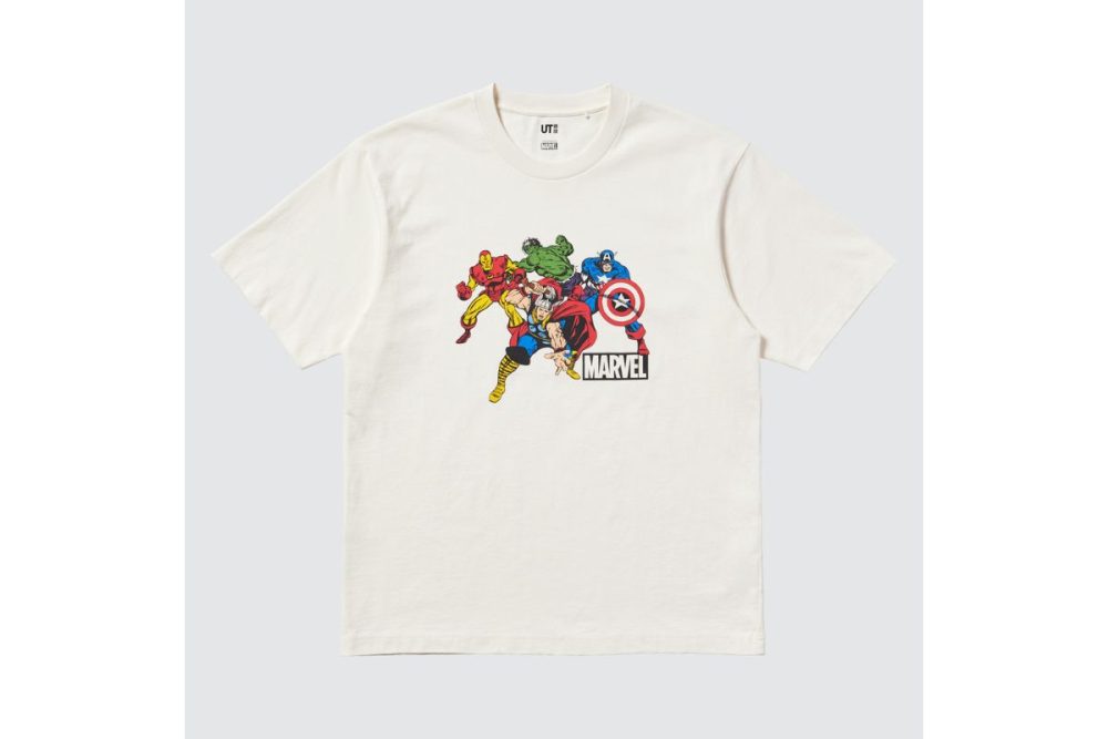 ユニクロ「MAGIC FOR ALL Timeless UT（MEN）」￥1,990
