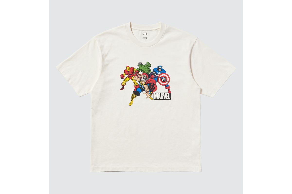ユニクロ「MAGIC FOR ALL Timeless UT（MEN）」￥1,990