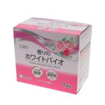 「香りのホワイトバイオ」本体（1㎏）￥228、詰替え（0.9㎏）￥178