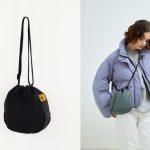 ケルティ「80's キンチャク ショルダー」￥4,180／H23×W20×D7㎝