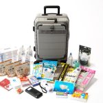 【避難時にも便利なスーツケース】エース「テオフィール」と防災用品ブランド・サイボウがコラボ！