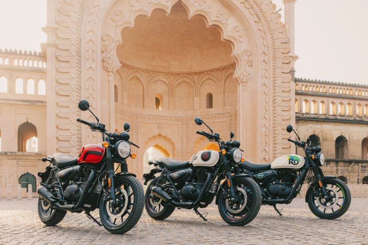 「新たな相棒となる？注目の350ccバイク」走りと乗り心地がアップした！ロイヤルエンフィールド“HUNTER350”の新型モデルが登場