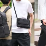 第3位　「まさに三刀流の優秀バッグ」これ1つでリュック・サコッシュ・クラッチバッグとして使える！“驚きの3WAY仕様が便利”なロンデ デタッチャブルリュック