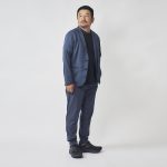 ジャケパンにも違和感なく合わせられる