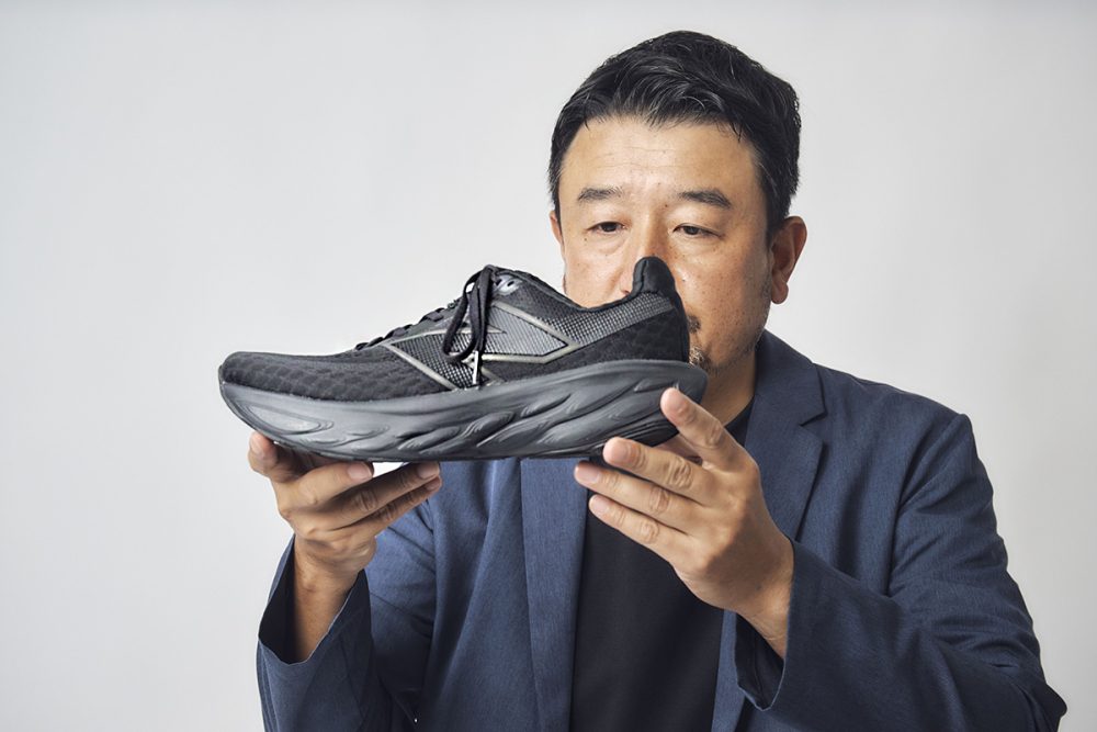 衝撃をしっかり吸収してくれる高度なクッショニング性能を誇る素材「Fresh Foam X」
