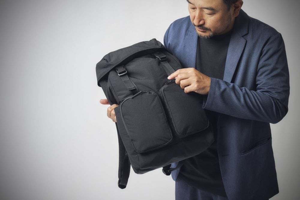 ユニクロ マルチポケットバックパック ￥4,990（税込）※一部店舗のみで販売
