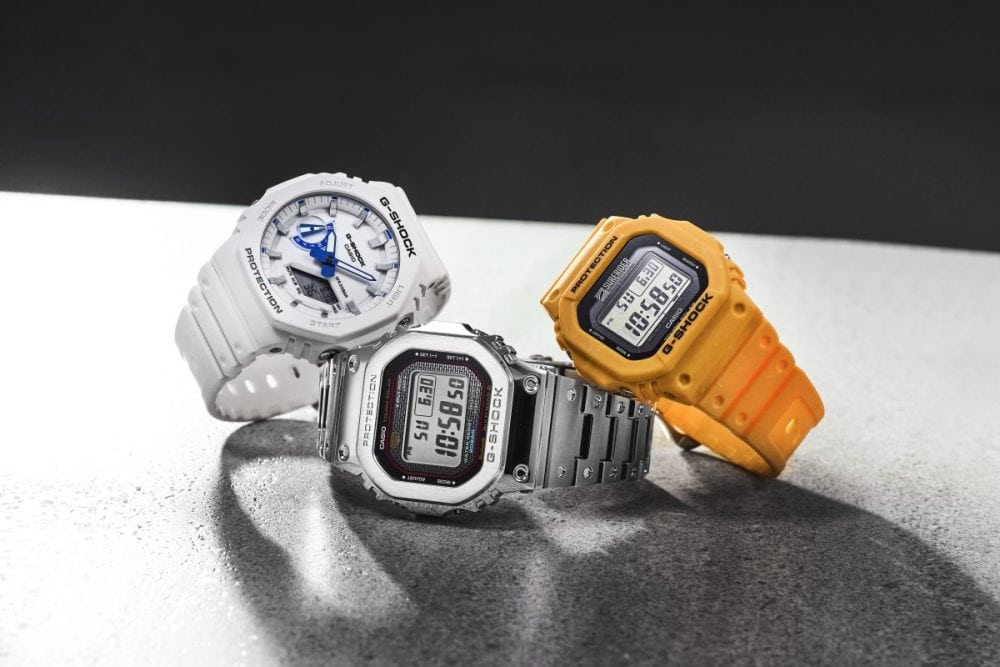 大人の腕元にマッチする珠玉のG-SHOCK３選