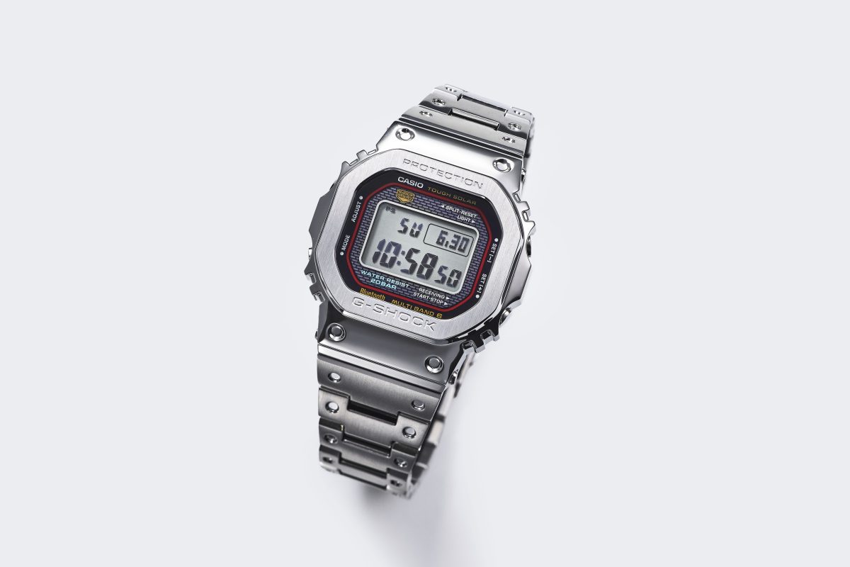 大人に似合うG-SHOCK」初号機“DW-5000C”のフルメタル版も！夏の手元に 