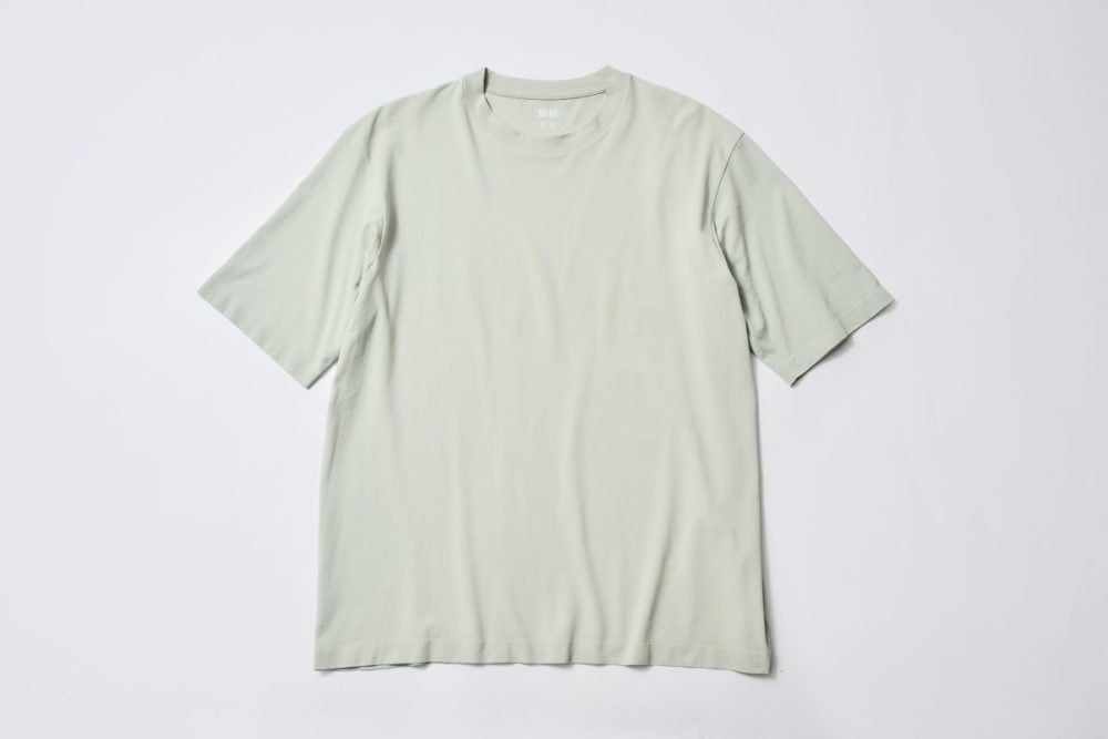 ドライEXクルーネックTシャツ 50 LIGHT GREEN ￥1,990