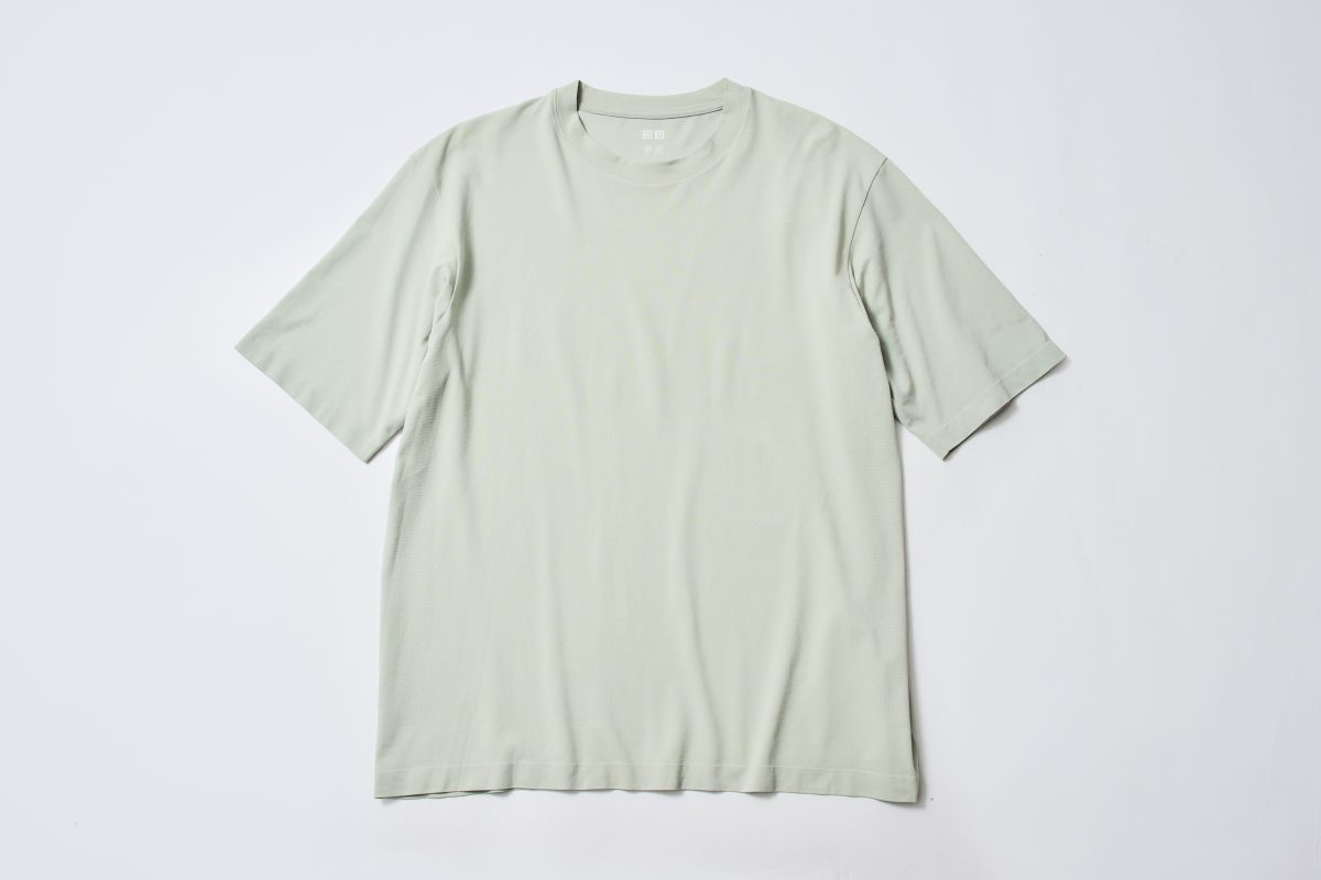 ドライEXクルーネックTシャツ  50 LIGHT GREEN ￥1,990