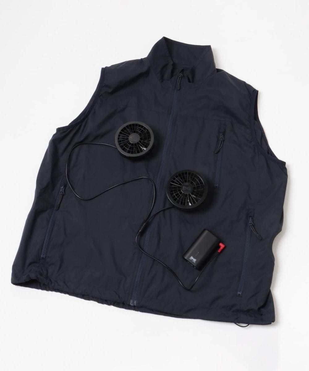 ファンユニットはファン付きウェア発明メーカーである空調服からの供給を受け、高い信頼性を確保