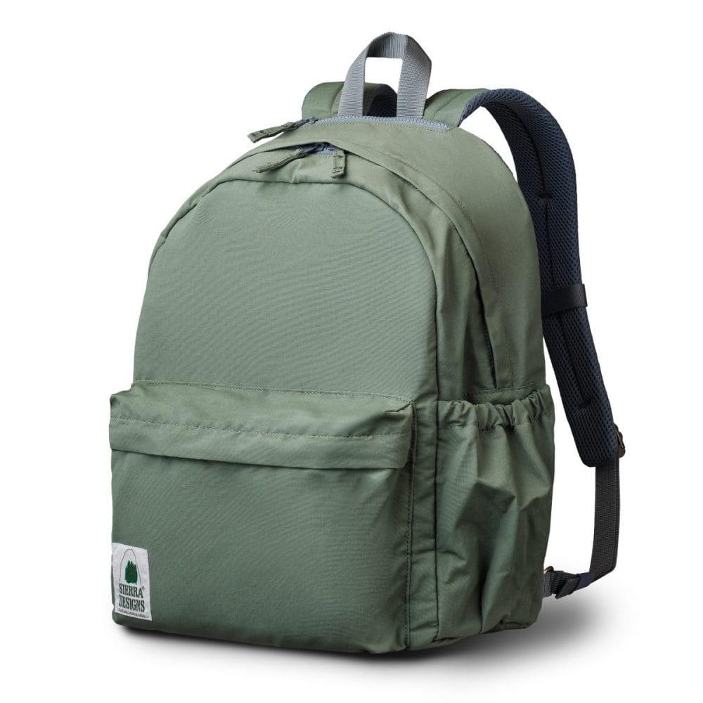 シエラデザインズ「60/40 ハーフ ムーン デイパック」￥15,800／W33×H41×D15㎝