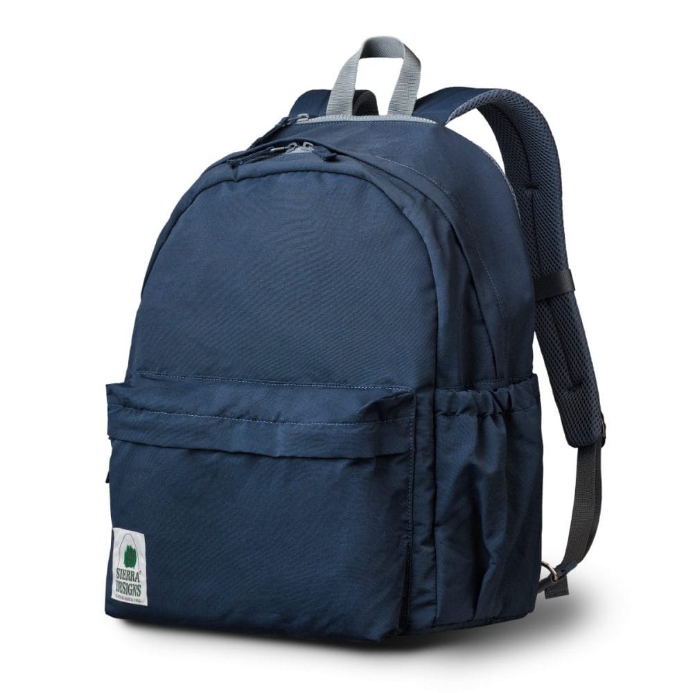 シエラデザインズ「60/40 ハーフ ムーン デイパック」￥15,800／W33×H41×D15㎝
