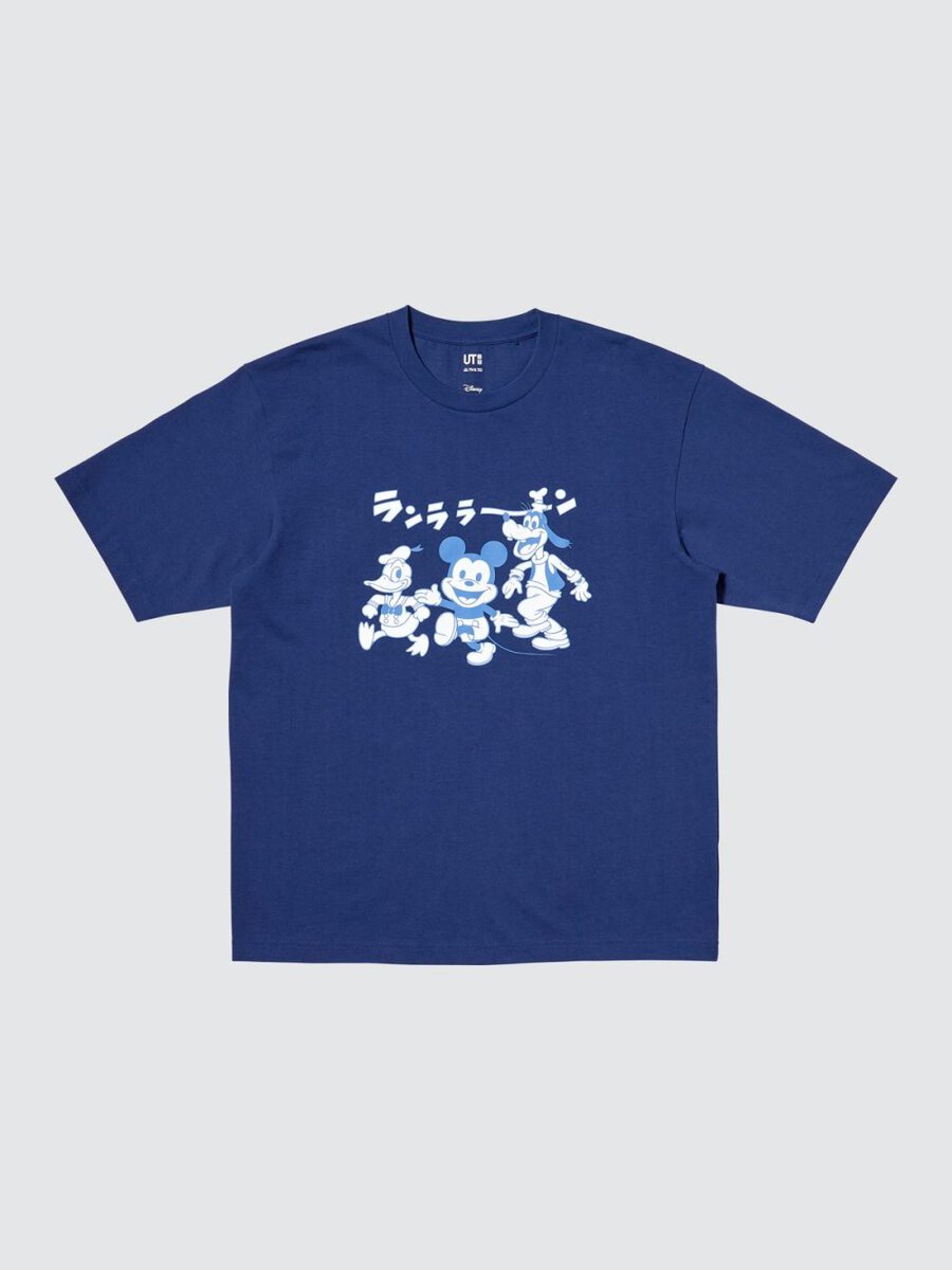 ユニクロ「Disney Art UT（MEN）」￥1,990