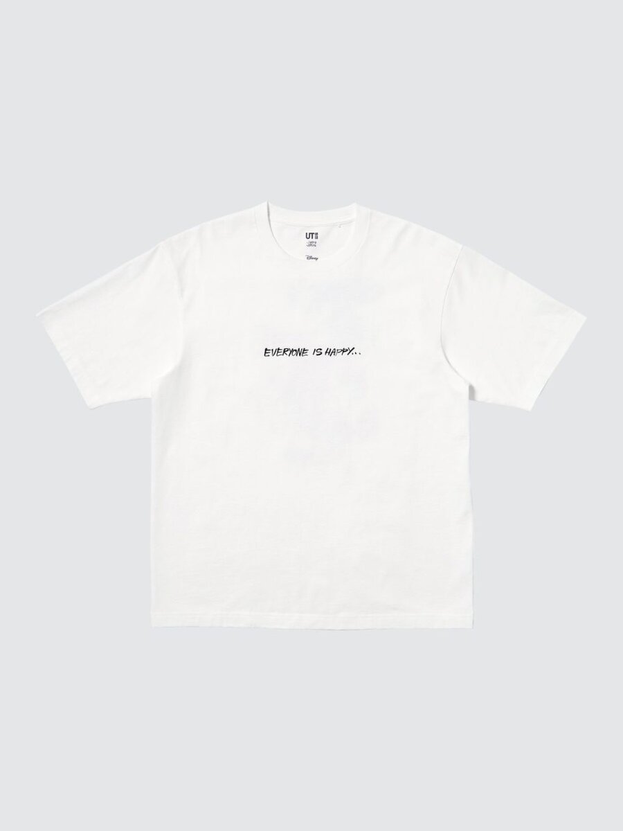 ユニクロ「Disney Art UT（MEN）」￥1,990