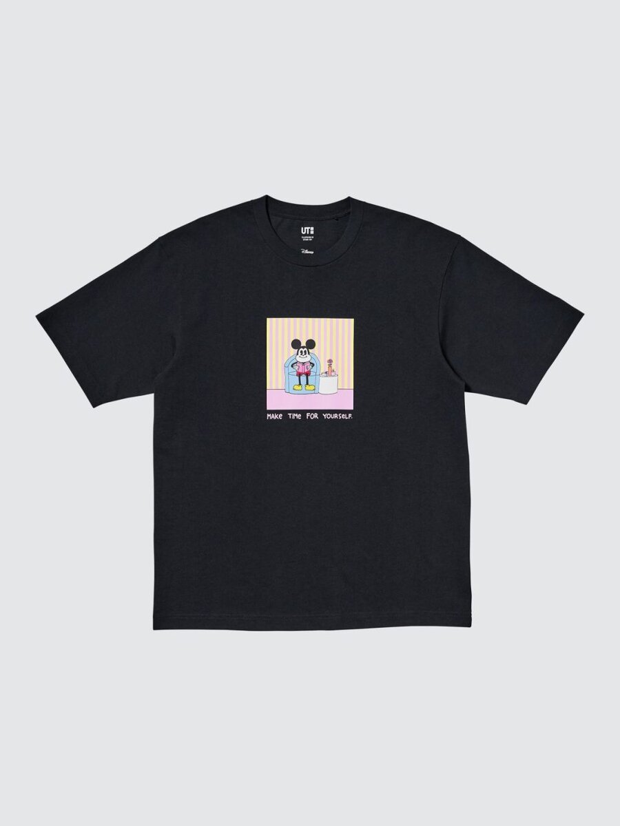 ユニクロ「Disney Art UT（MEN）」￥1,990