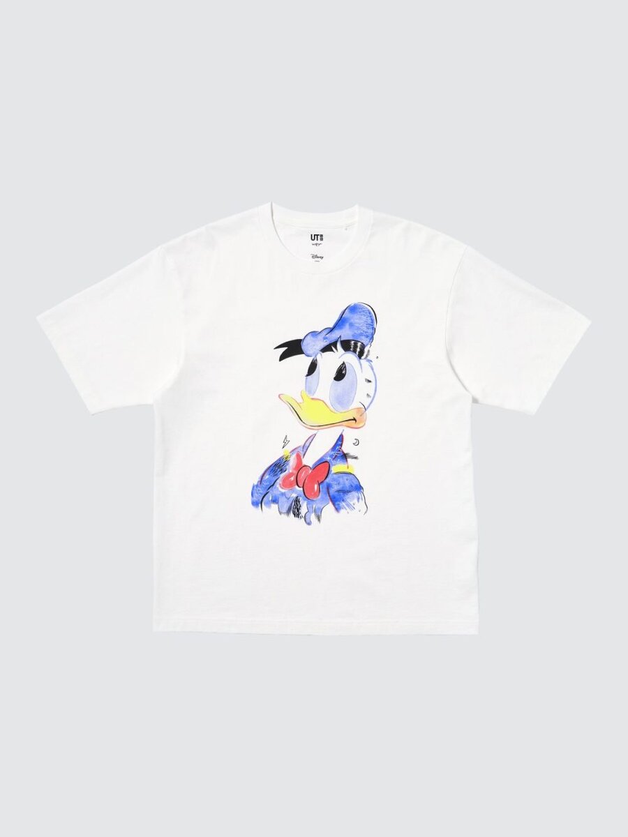 ユニクロ「Disney Art UT（MEN）」￥1,990
