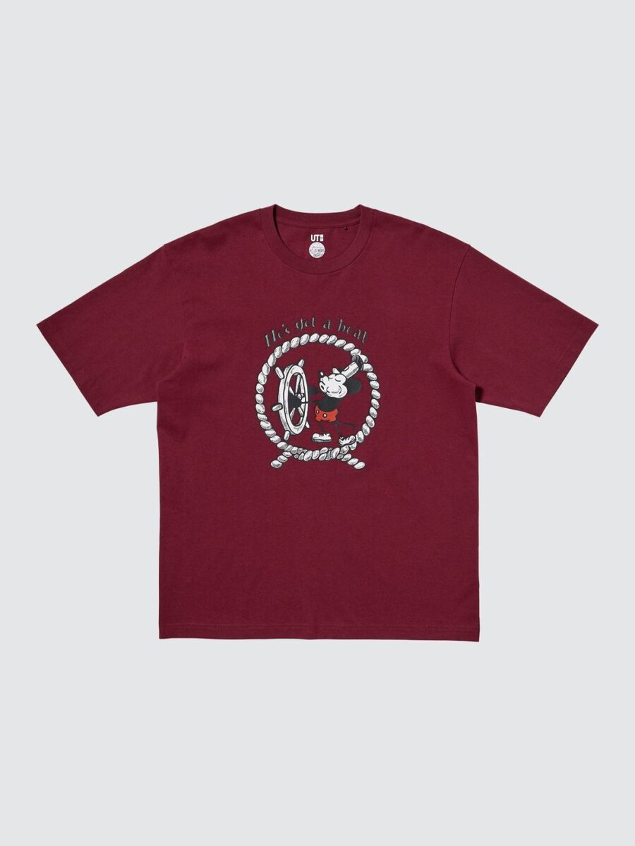 ユニクロ「Disney Art UT（MEN）」￥1,990