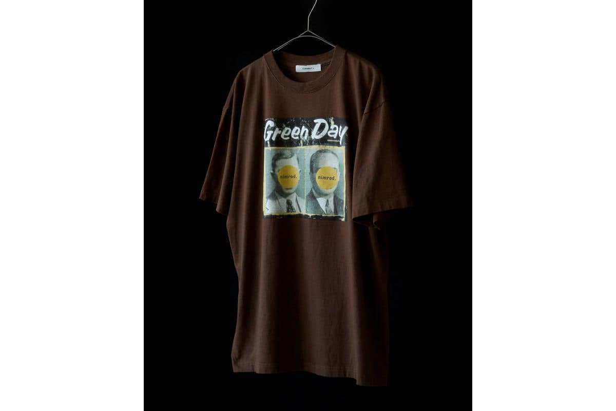 ジョンブル「GREEN DAY nimrod. T」￥8,800